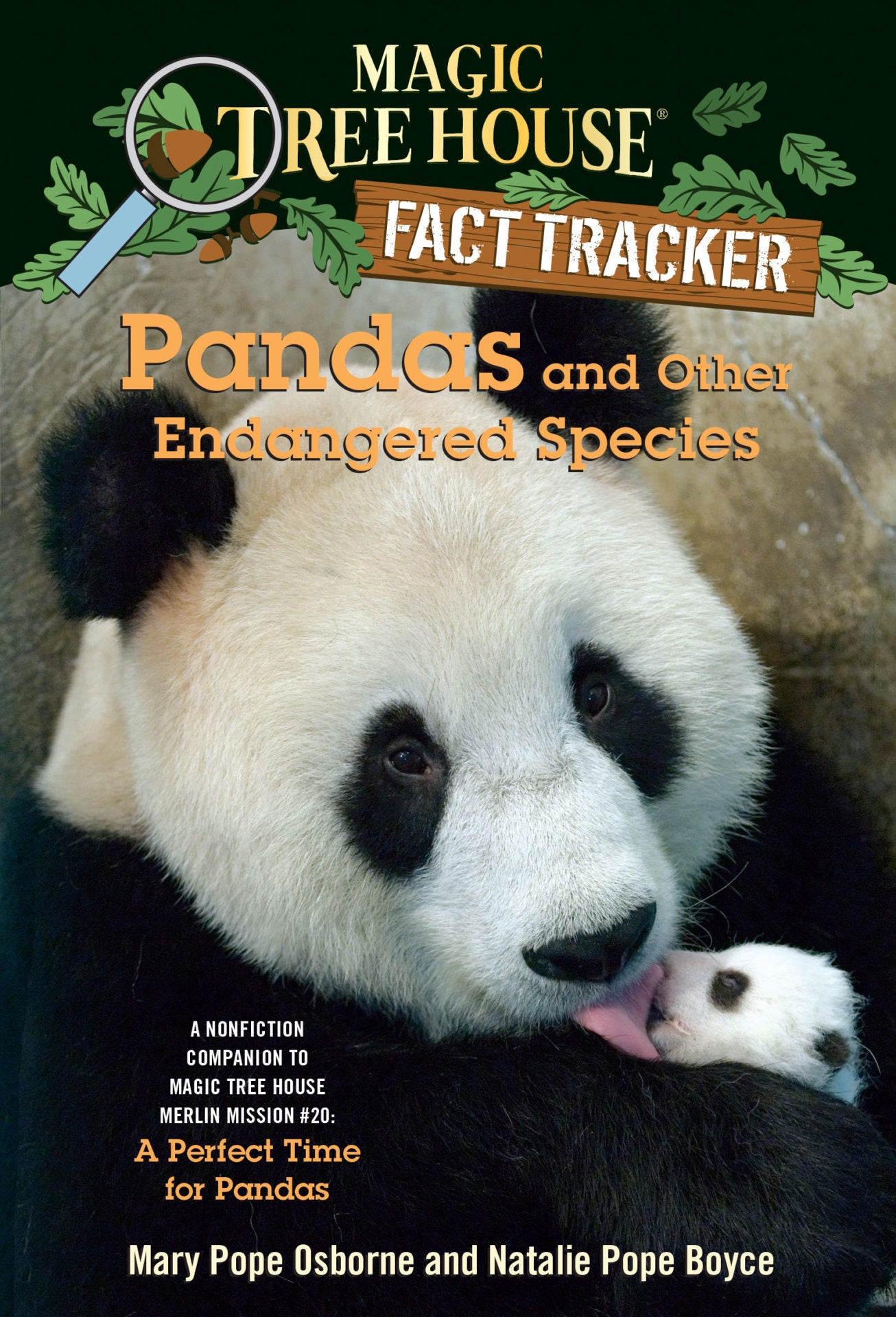 Pandas And Other Endangered Species Magic Tree House R Fact Tracker Magic Tree House Penguin Random House
